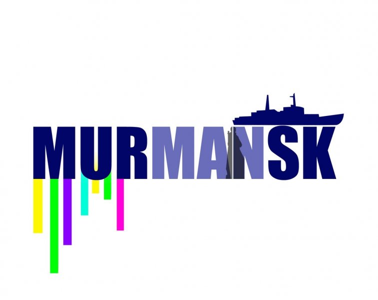 Логотип Мурманска